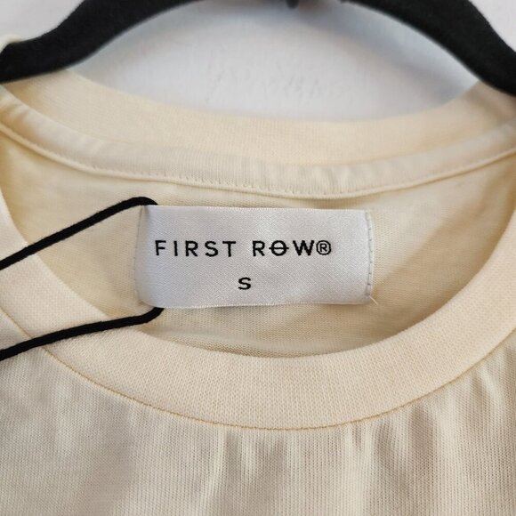 NWT First Row Property Of Tee Graphic T-Shirt Varsity Logo Men's S - Picture 10 of 12